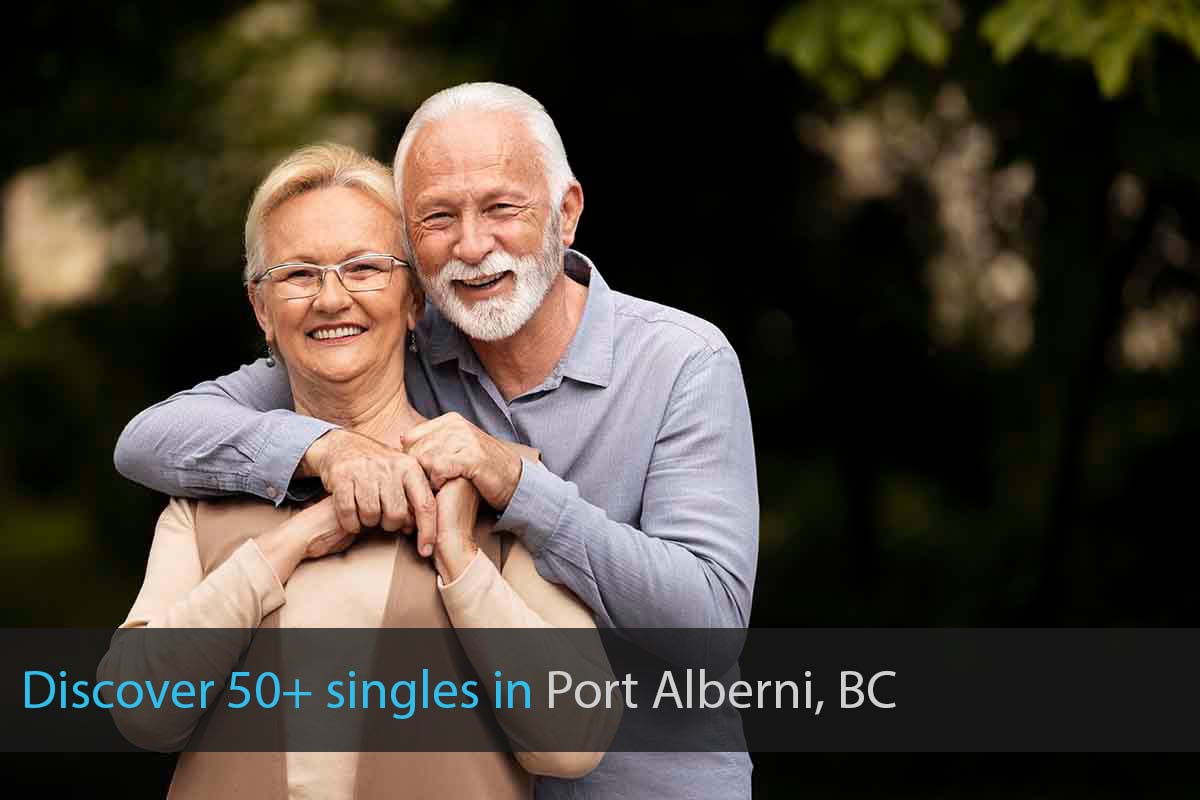 Find Single Over 50 in Port Alberni