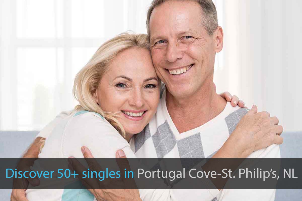 Find Single Over 50 in Portugal Cove-St. Philip's