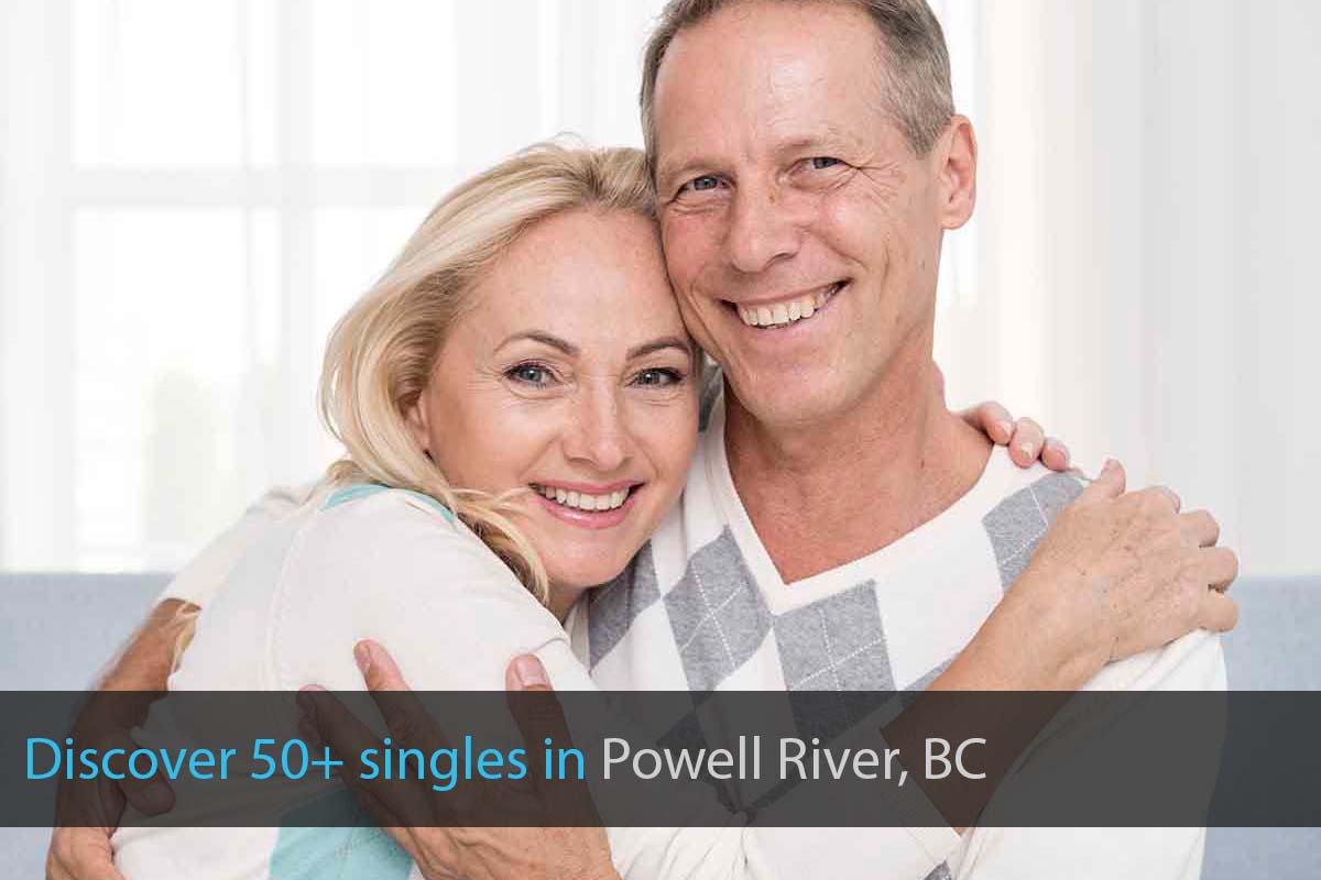 Find Single Over 50 in Powell River