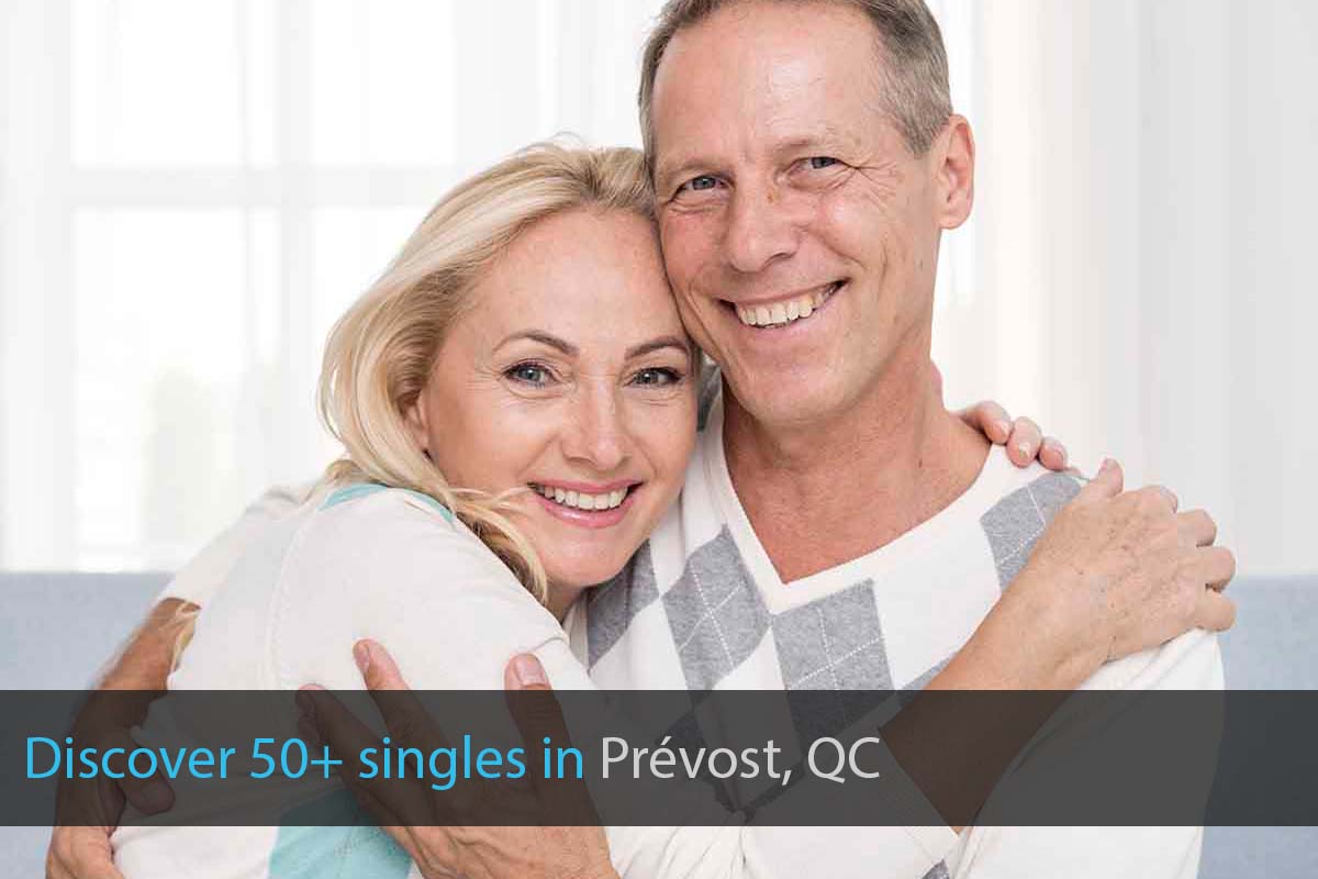 Find Single Over 50 in Prévost