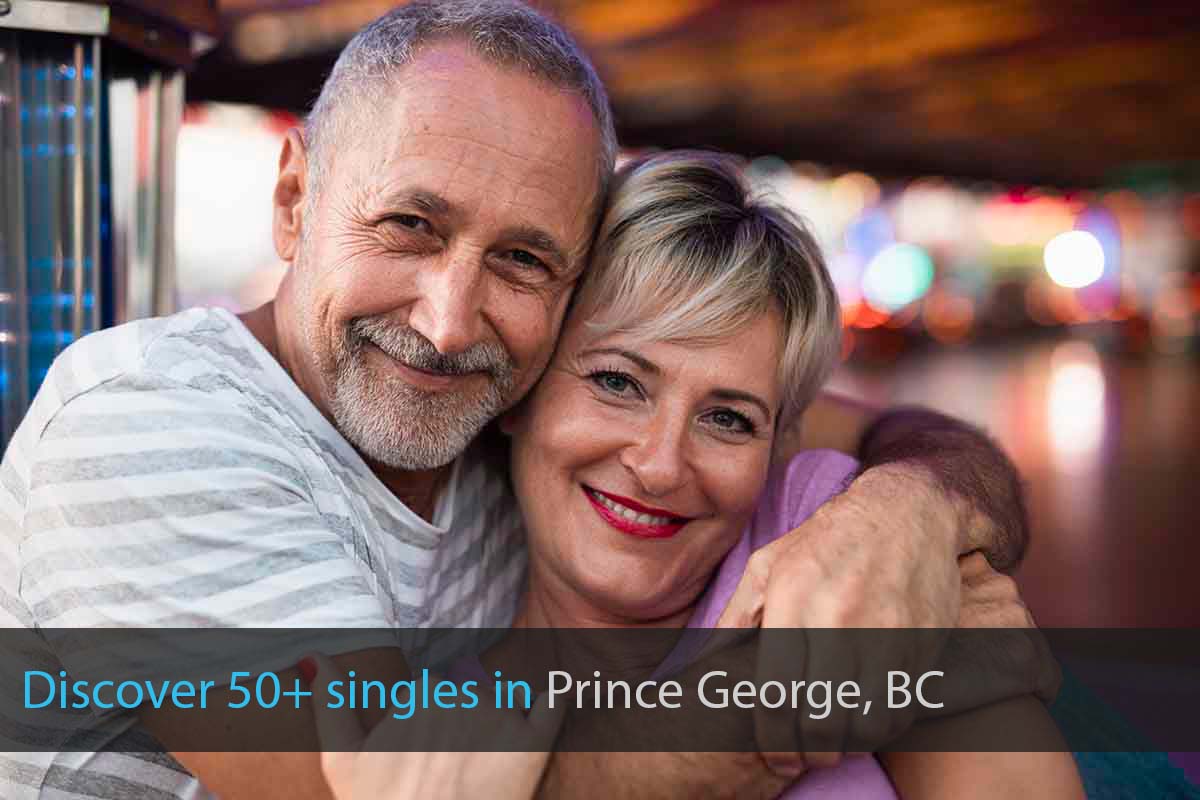 Find Single Over 50 in Prince George