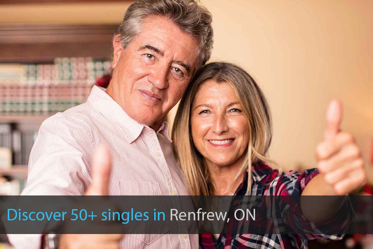 Find Single Over 50 in Renfrew