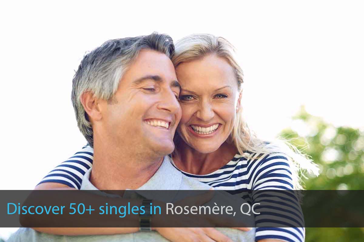 Meet Single Over 50 in Rosemère