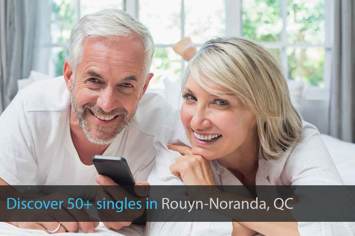 Meet Single Over 50 in Rouyn-Noranda