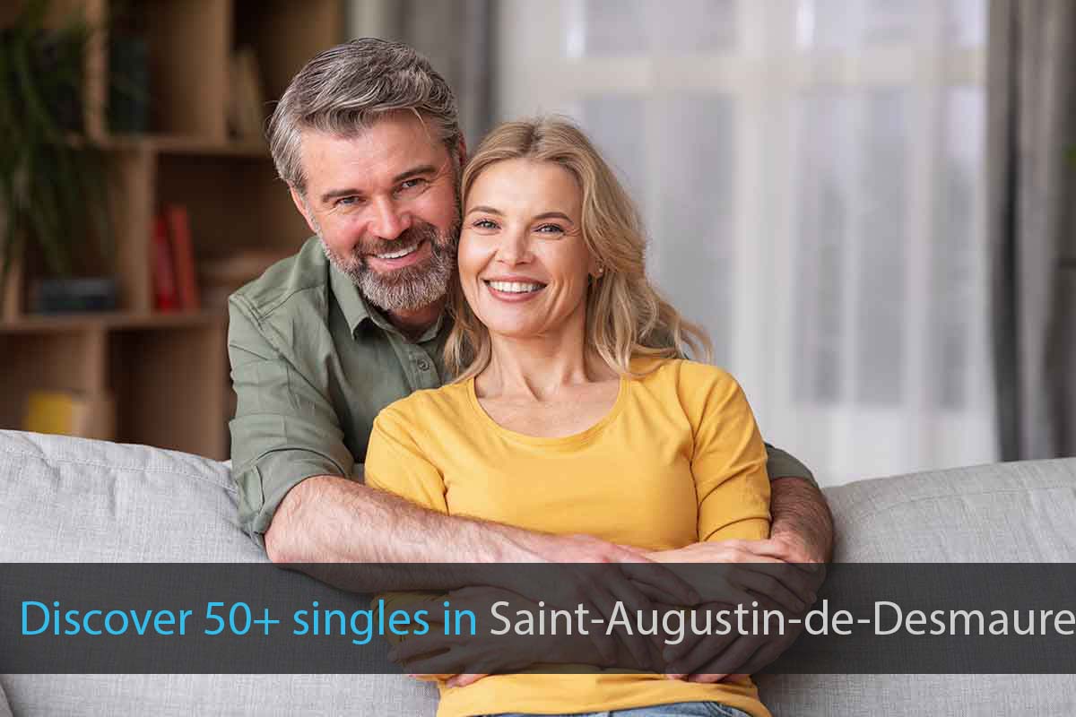 Find Single Over 50 in Saint-Augustin-de-Desmaures