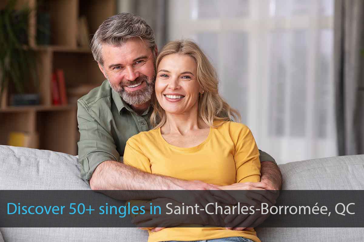Find Single Over 50 in Saint-Charles-Borromée