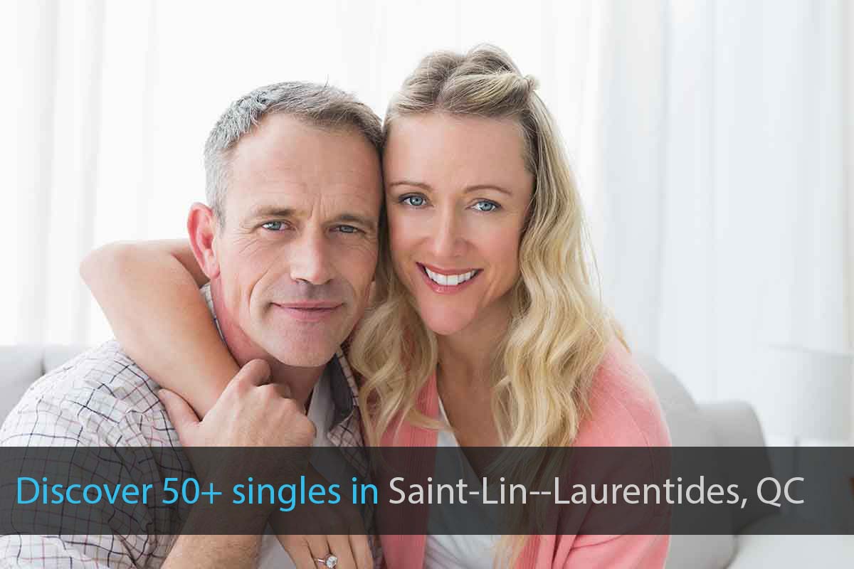 Find Single Over 50 in Saint-Lin--Laurentides