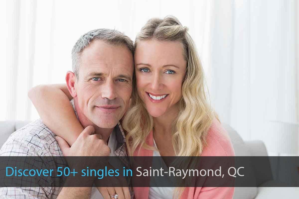 Meet Single Over 50 in Saint-Raymond