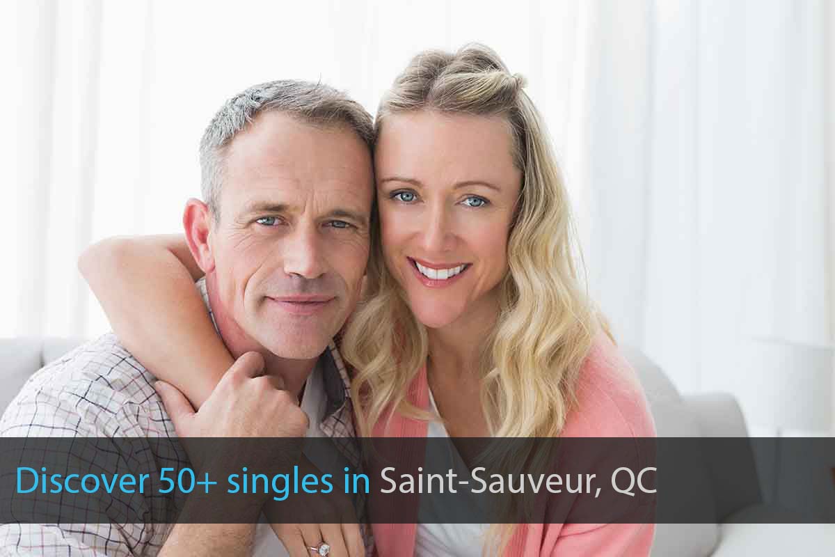 Find Single Over 50 in Saint-Sauveur