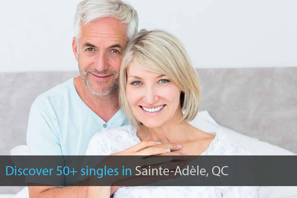 Find Single Over 50 in Sainte-Adèle