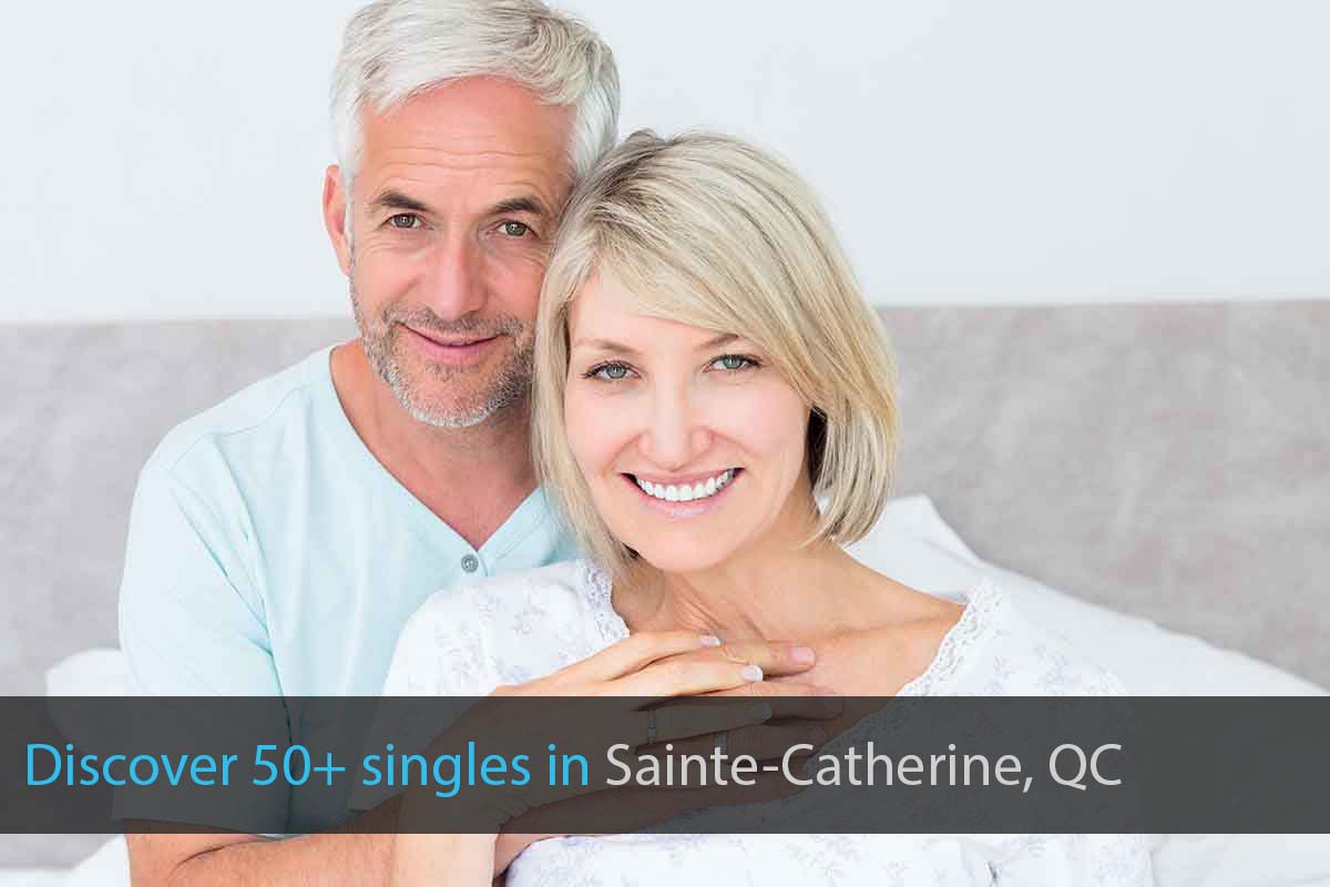Find Single Over 50 in Sainte-Catherine