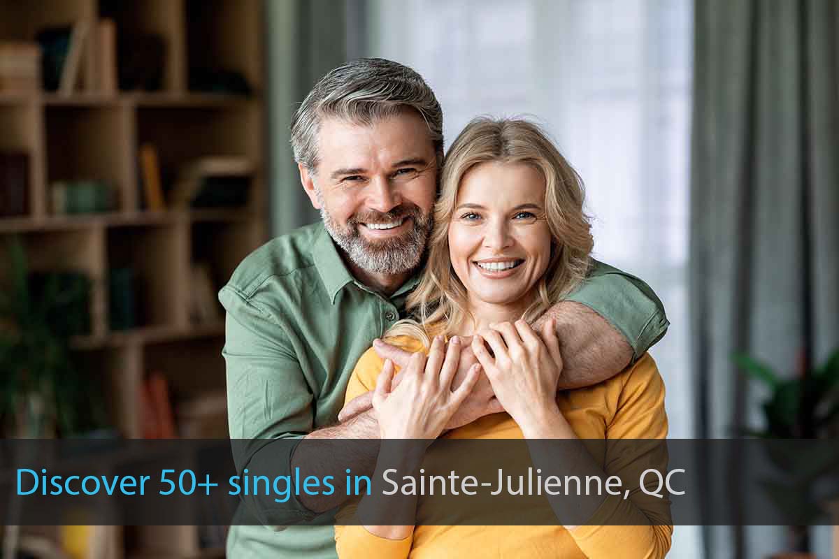 Meet Single Over 50 in Sainte-Julienne