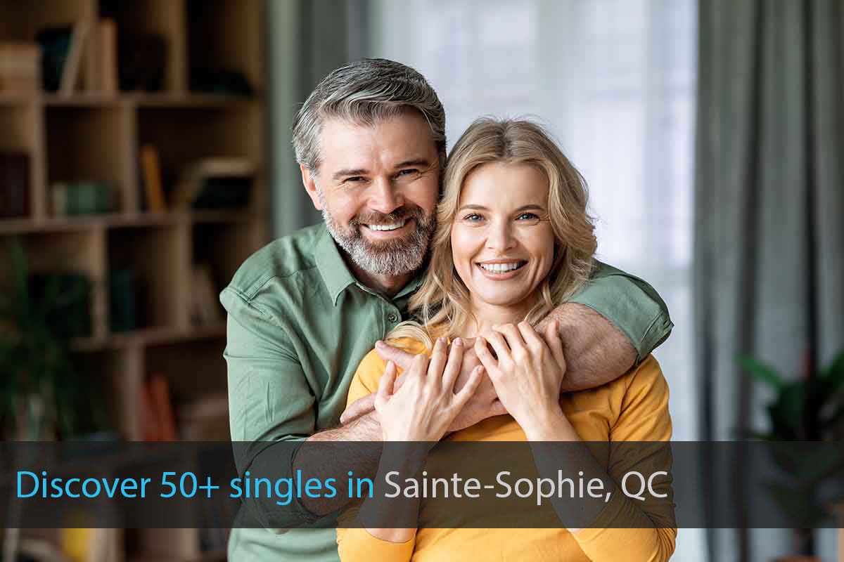Find Single Over 50 in Sainte-Sophie