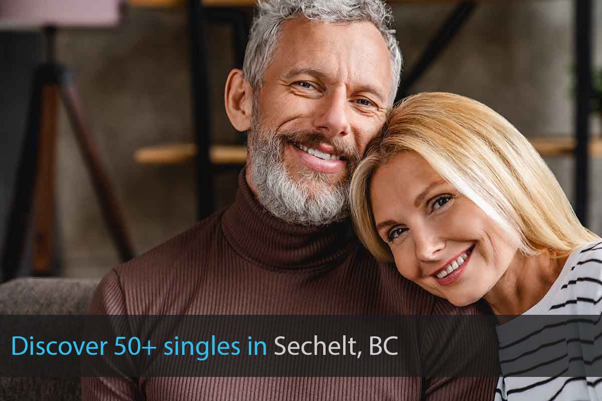 Find Single Over 50 in Sechelt