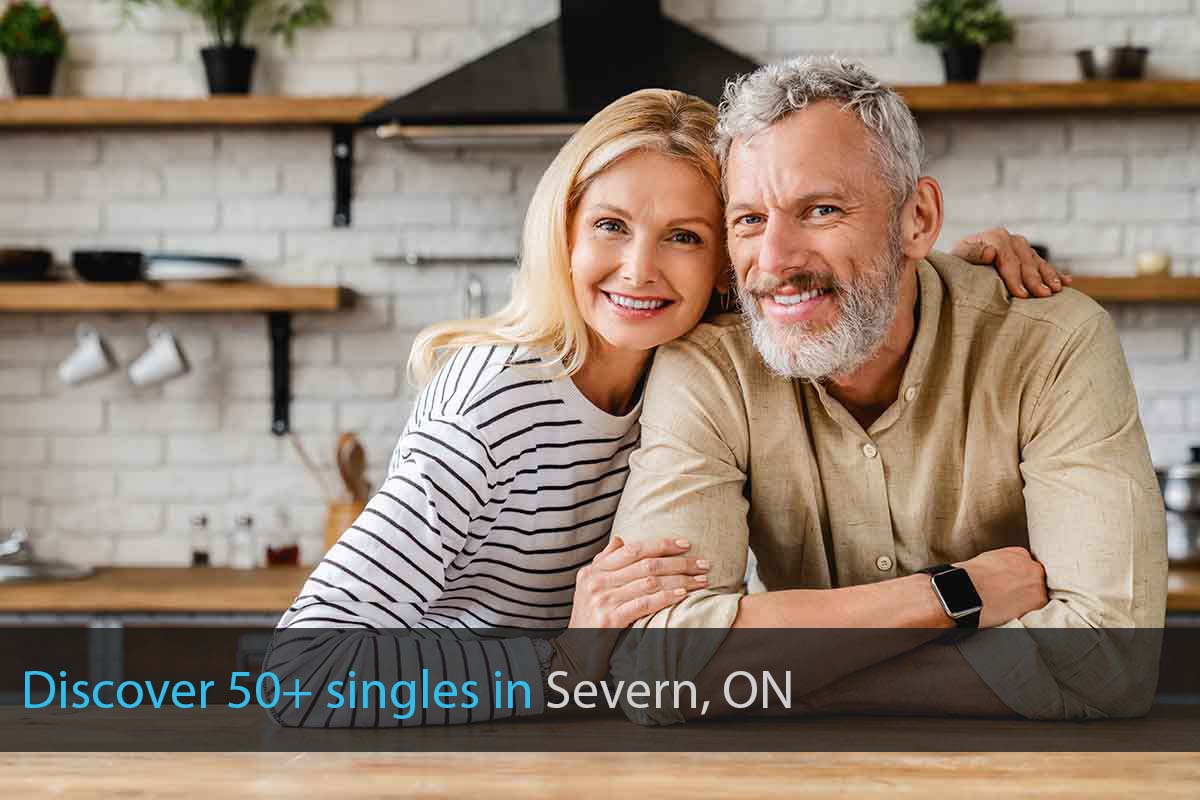 Find Single Over 50 in Severn