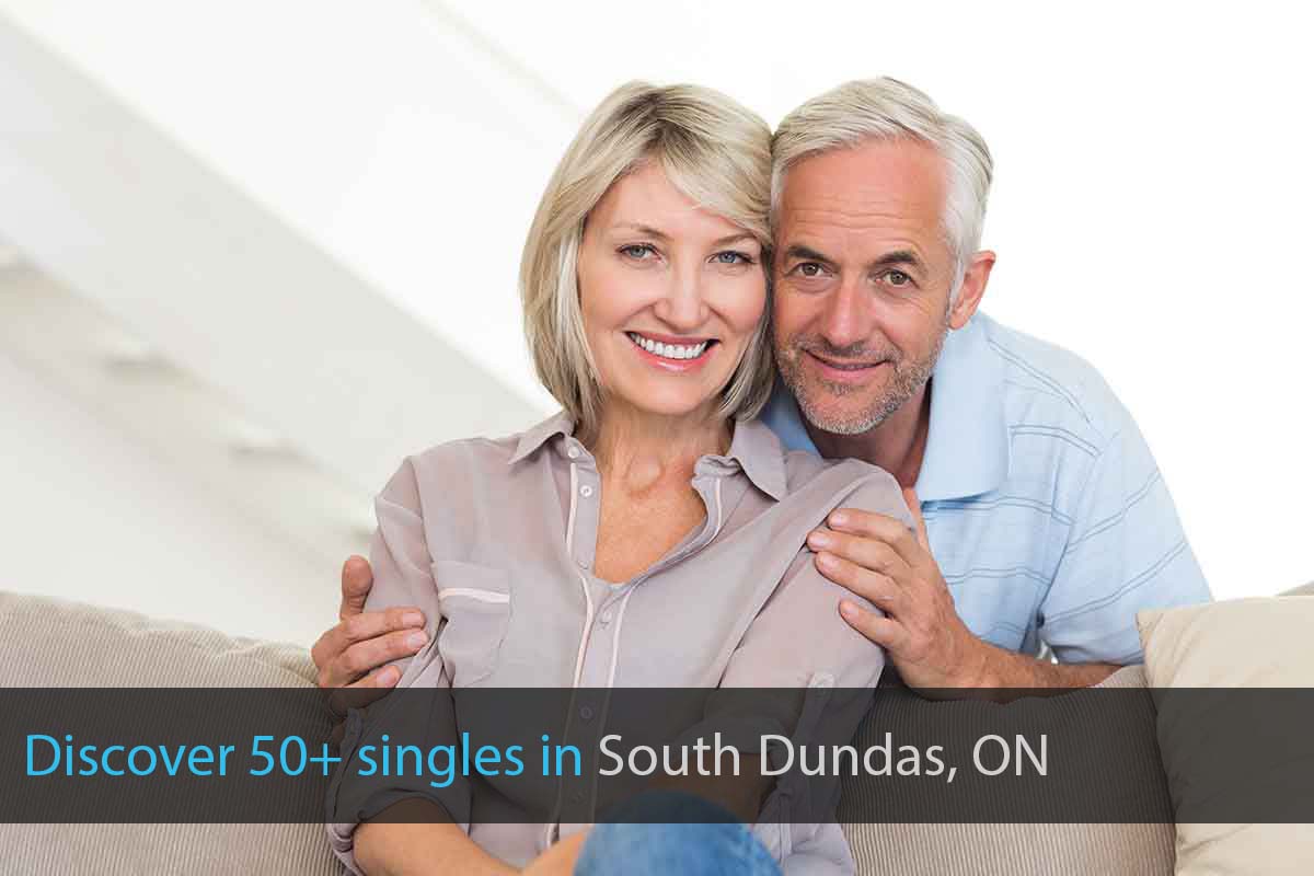 Find Single Over 50 in South Dundas