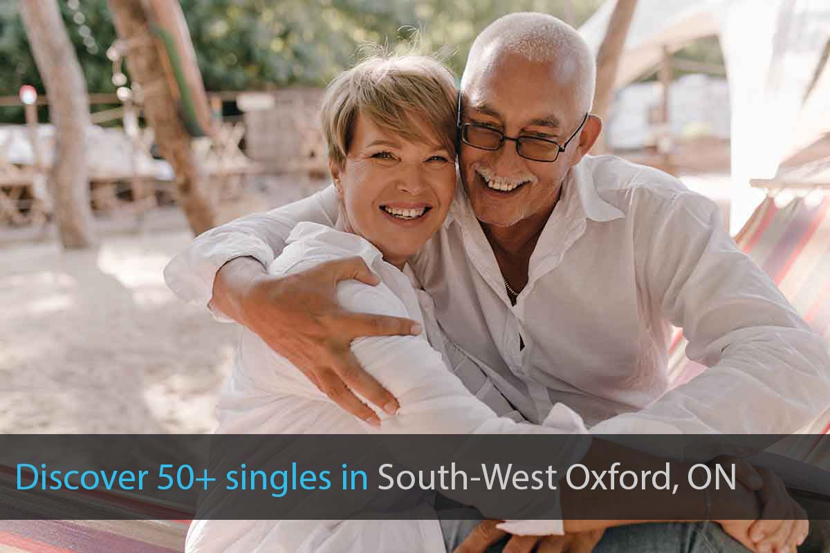 Find Single Over 50 in South-West Oxford
