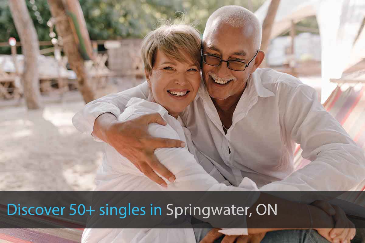 Find Single Over 50 in Springwater