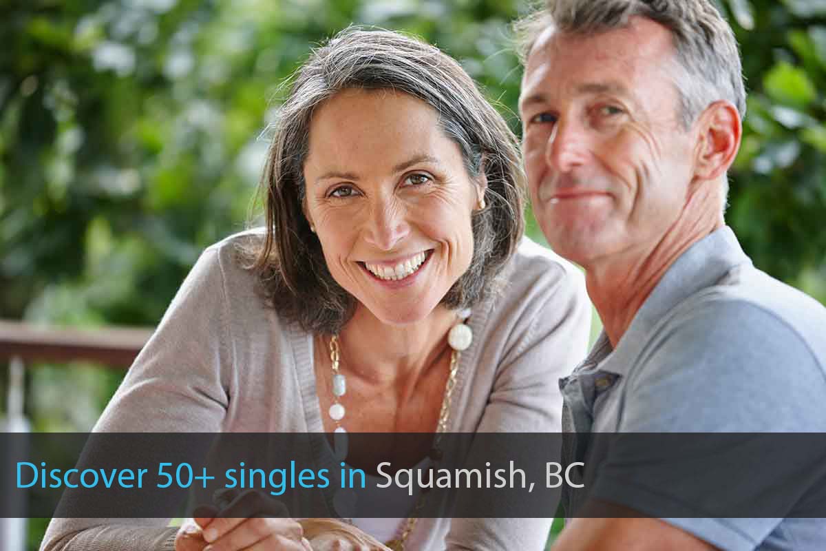Find Single Over 50 in Squamish
