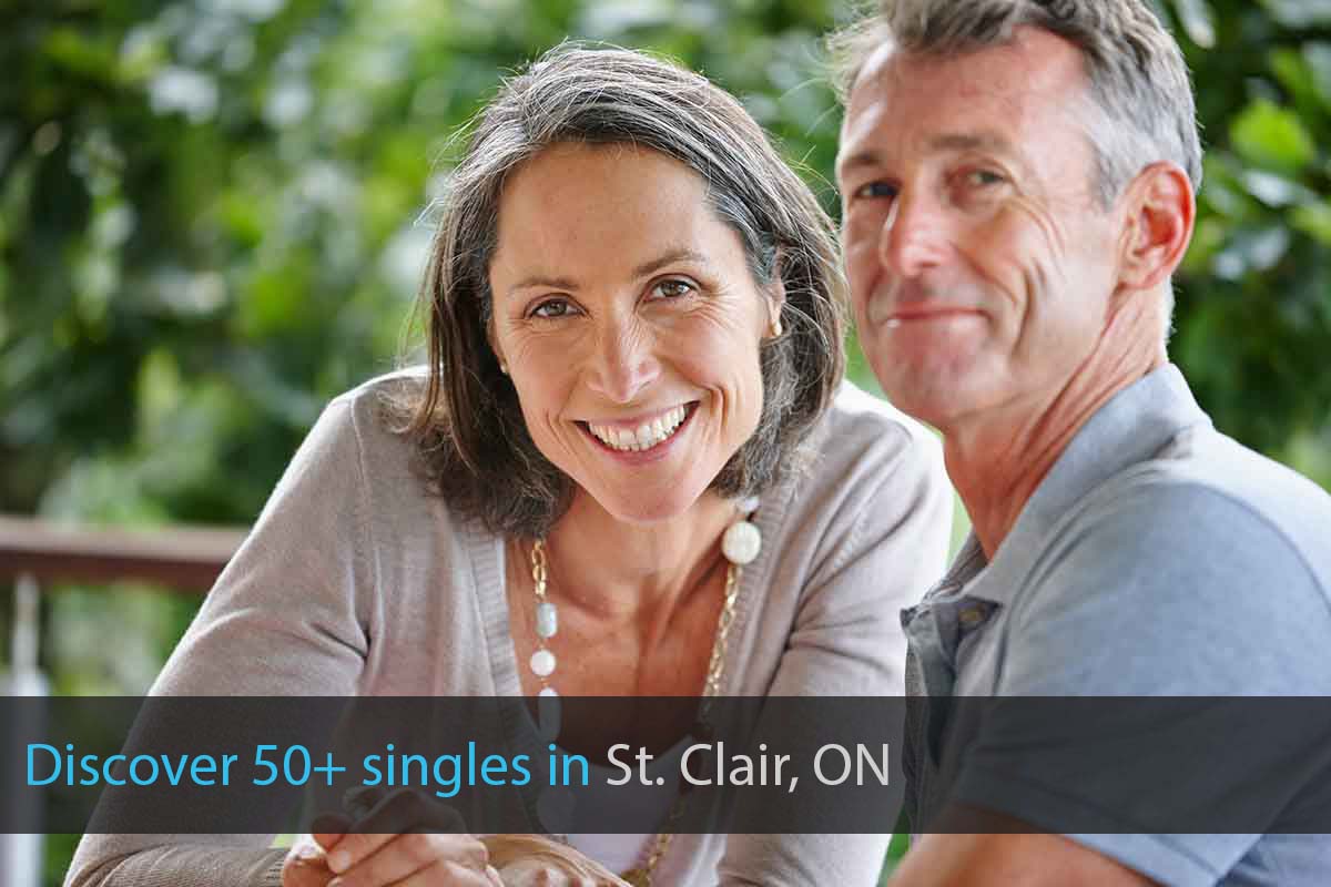 Find Single Over 50 in St. Clair