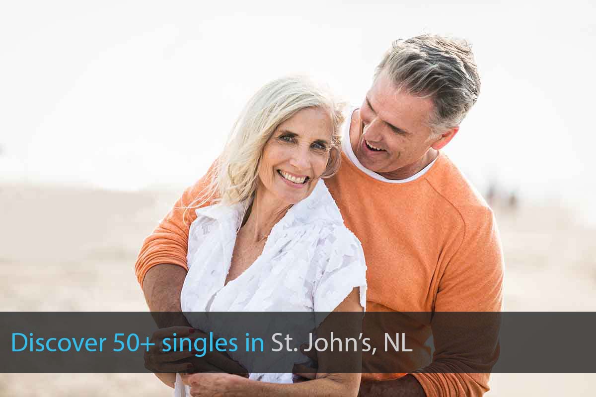 Meet Single Over 50 in St. John's