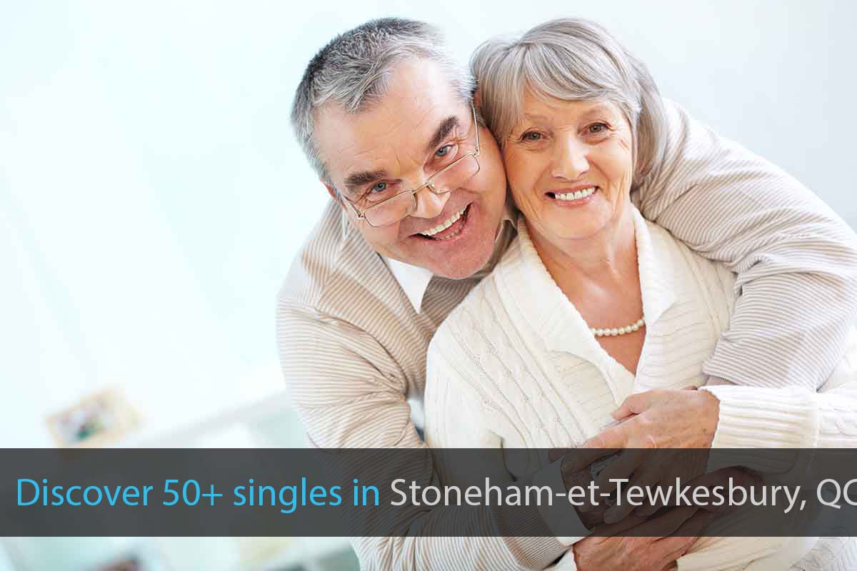Find Single Over 50 in Stoneham-et-Tewkesbury