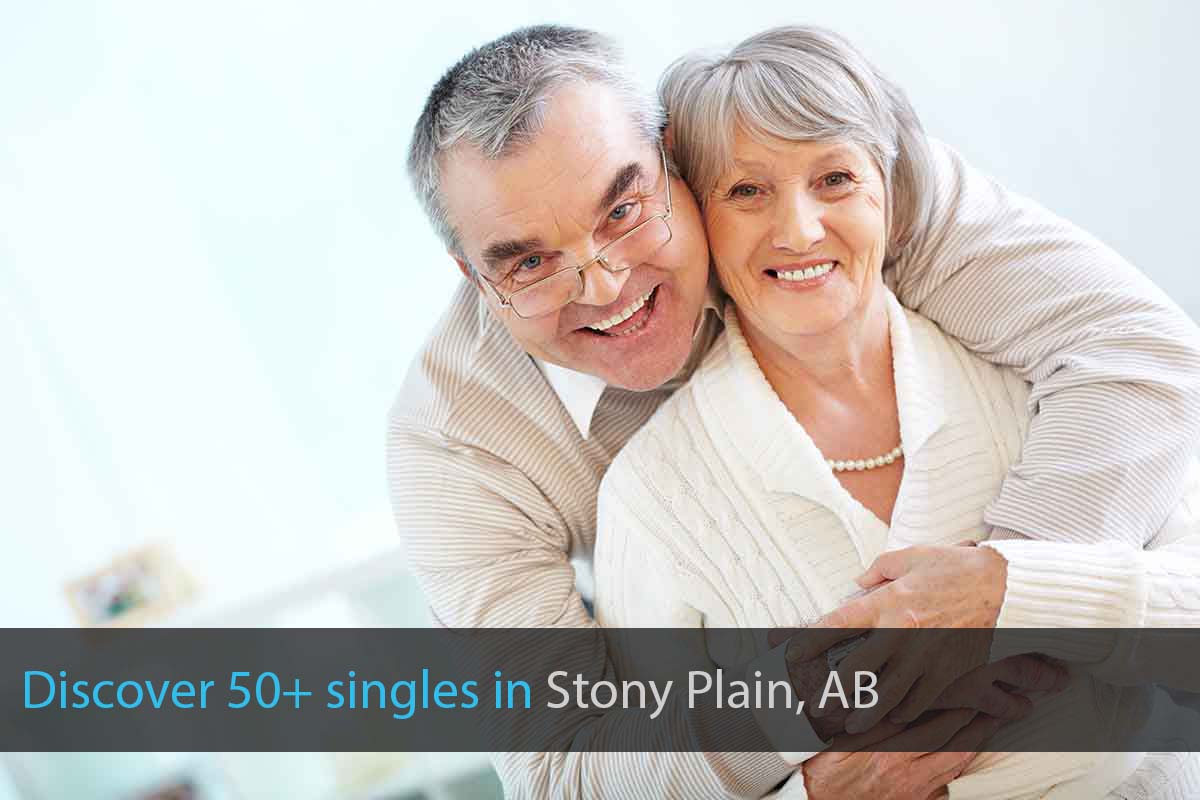 Find Single Over 50 in Stony Plain