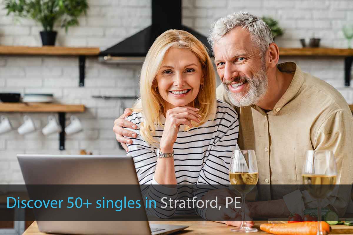 Meet Single Over 50 in Stratford