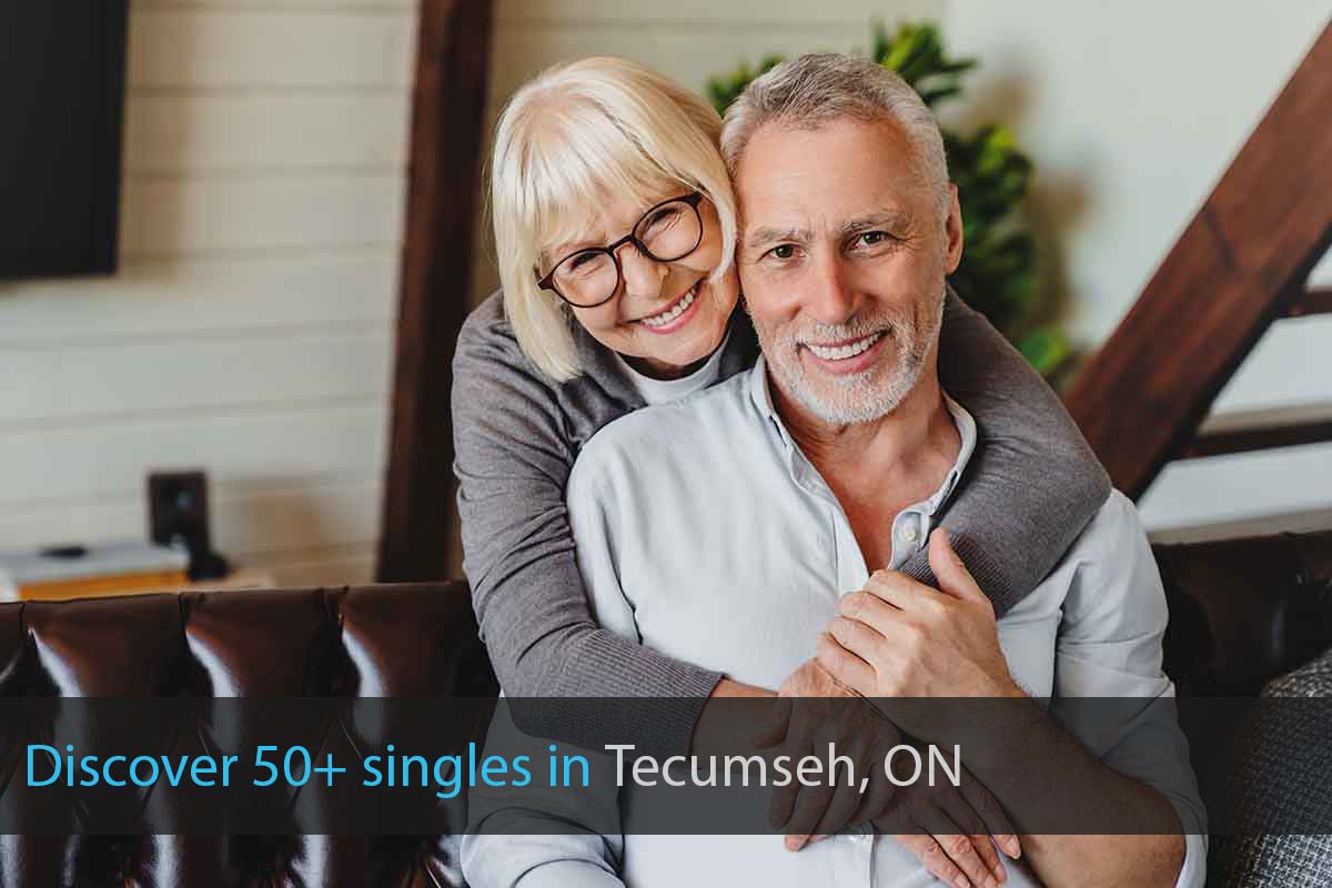 Find Single Over 50 in Tecumseh