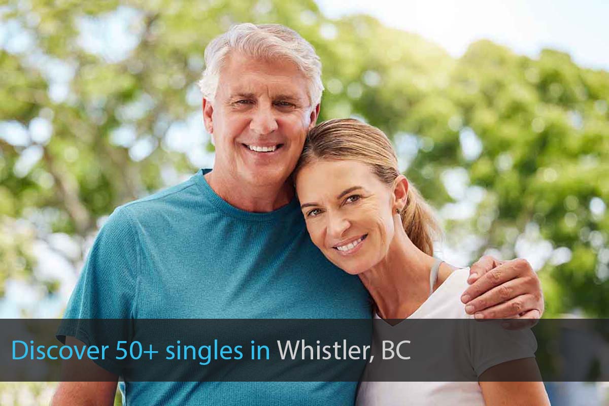 Meet Single Over 50 in Whistler