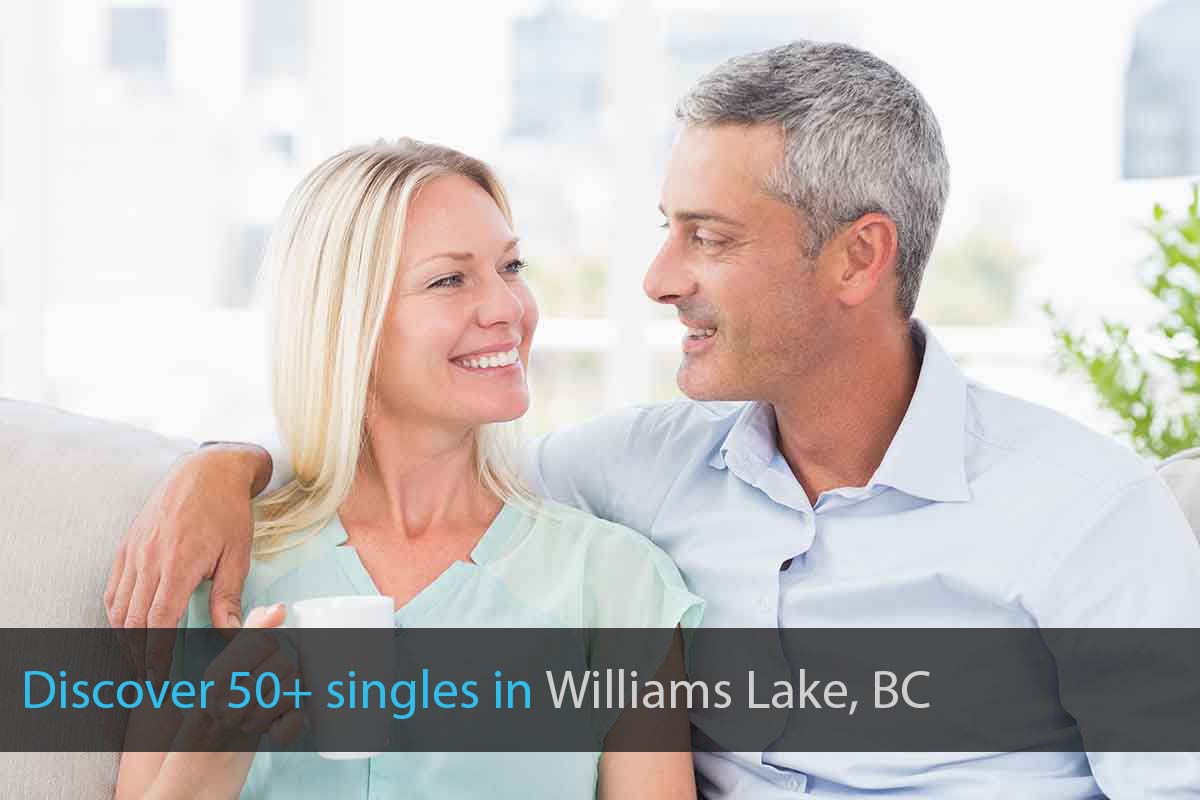 Meet Single Over 50 in Williams Lake