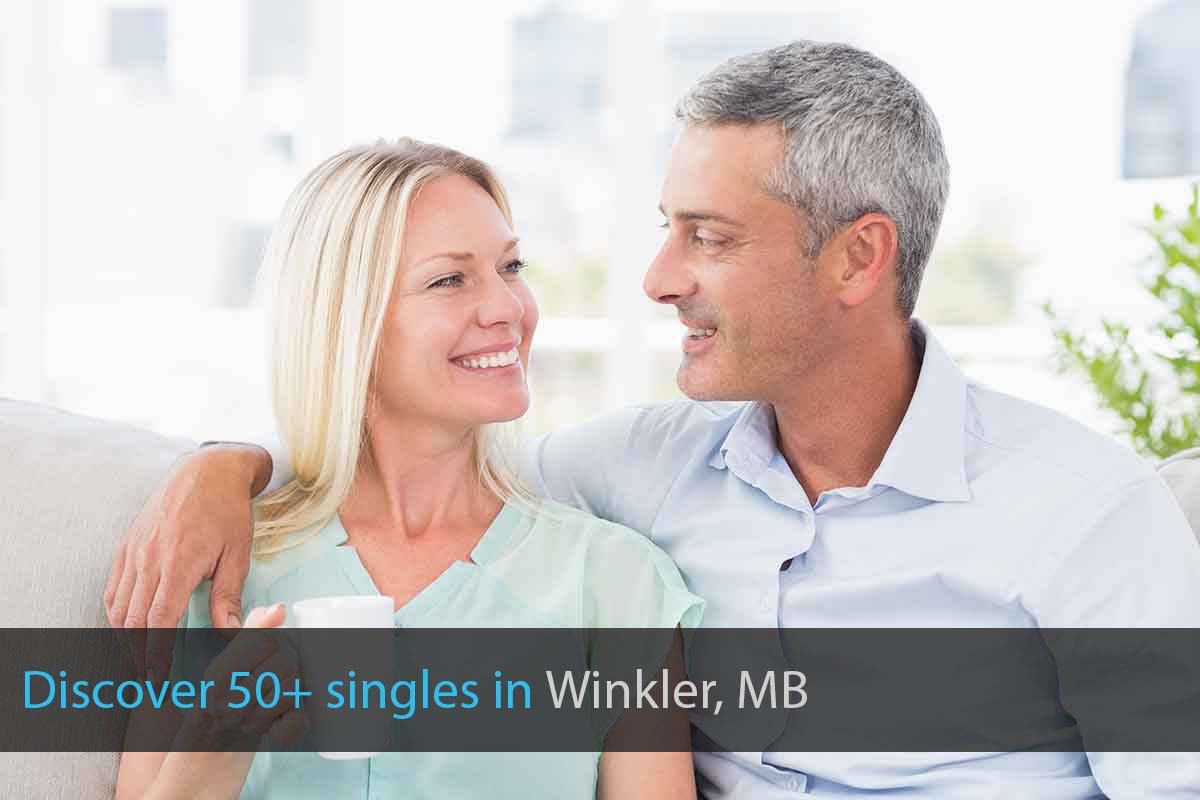 Find Single Over 50 in Winkler