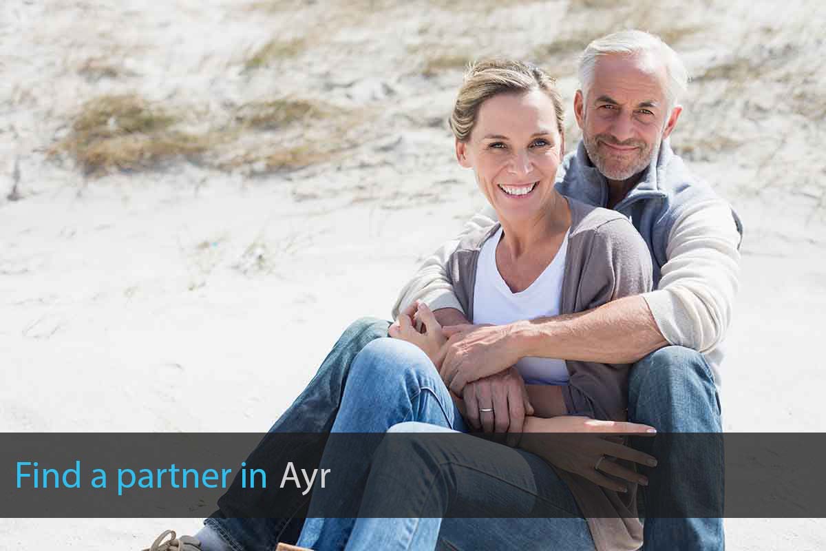 Find Single Over 50 in Ayr, South Ayrshire