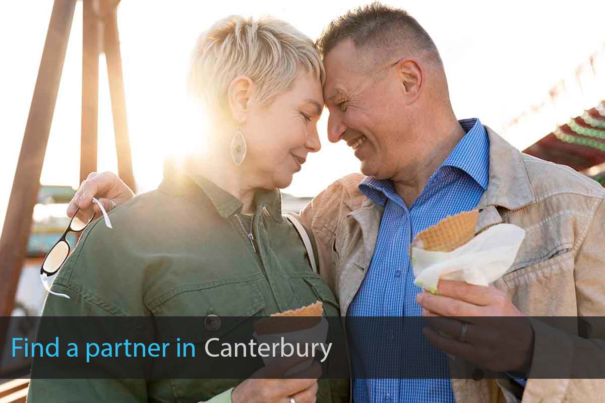 Find Single Over 50 in Canterbury, Kent