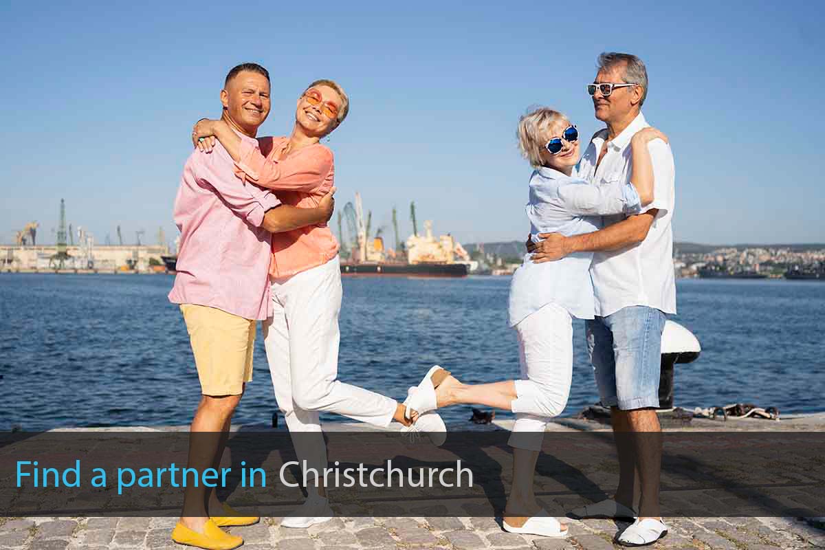 Find Single Over 50 in Christchurch, Dorset