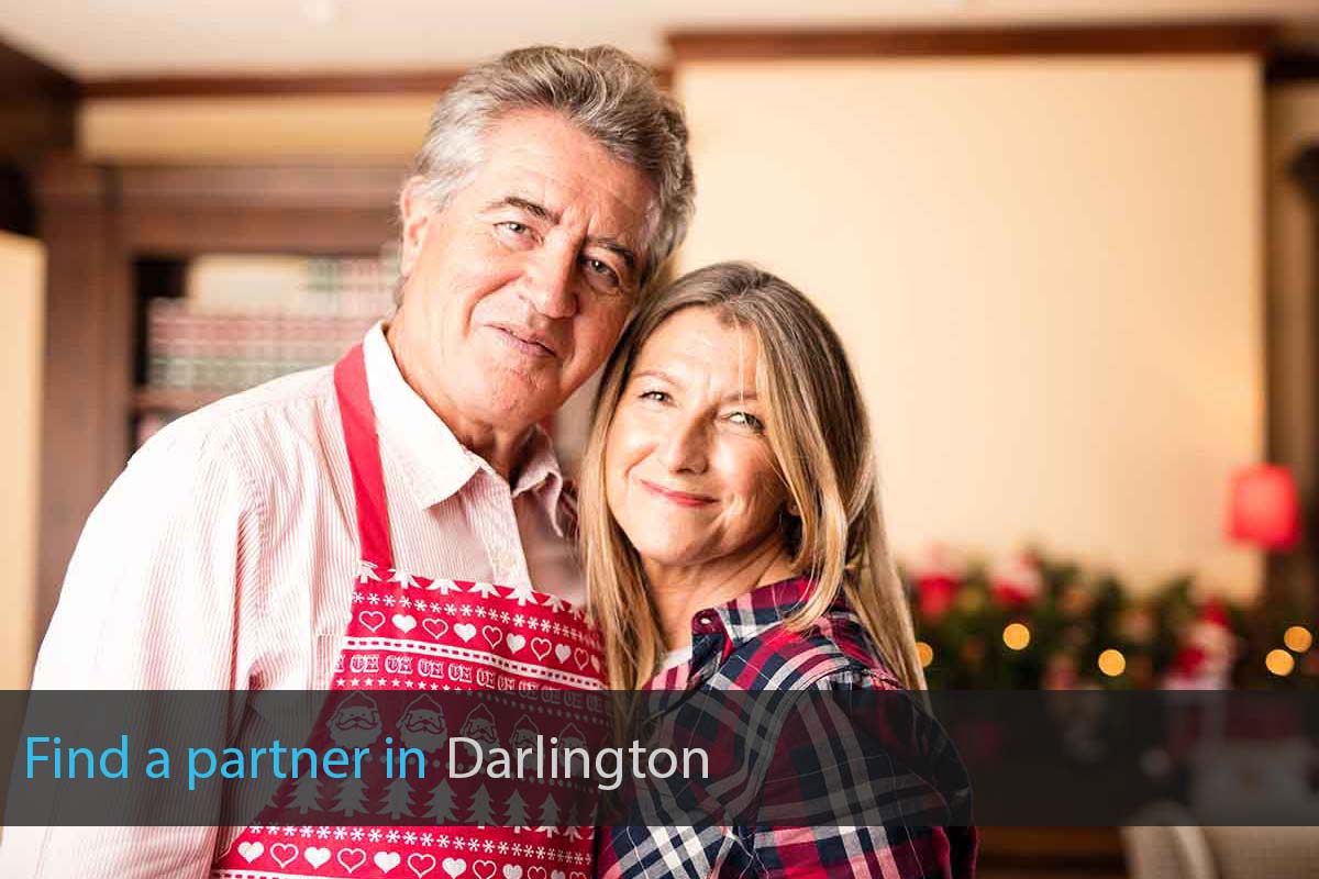 Find Single Over 50 in Darlington, Darlington