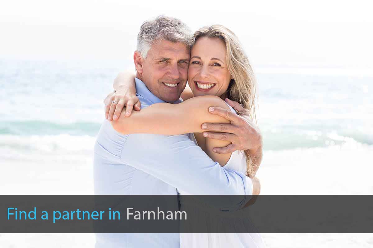 Find Single Over 50 in Farnham, Surrey