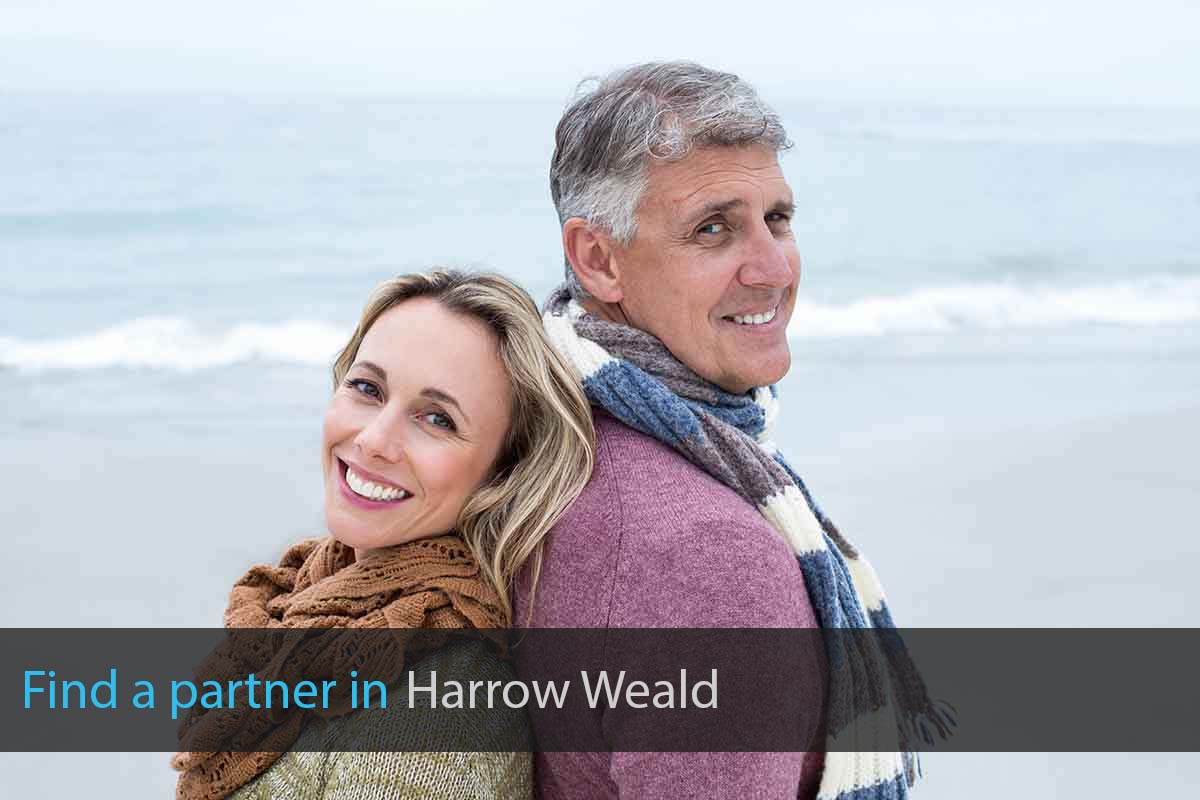 Find Single Over 50 in Harrow Weald, Harrow