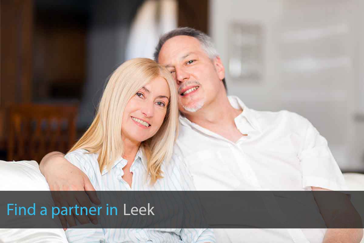 Find Single Over 50 in Leek, Staffordshire