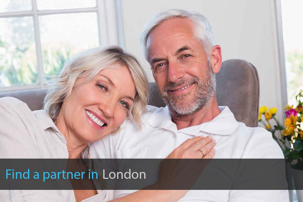Find Single Over 50 in London