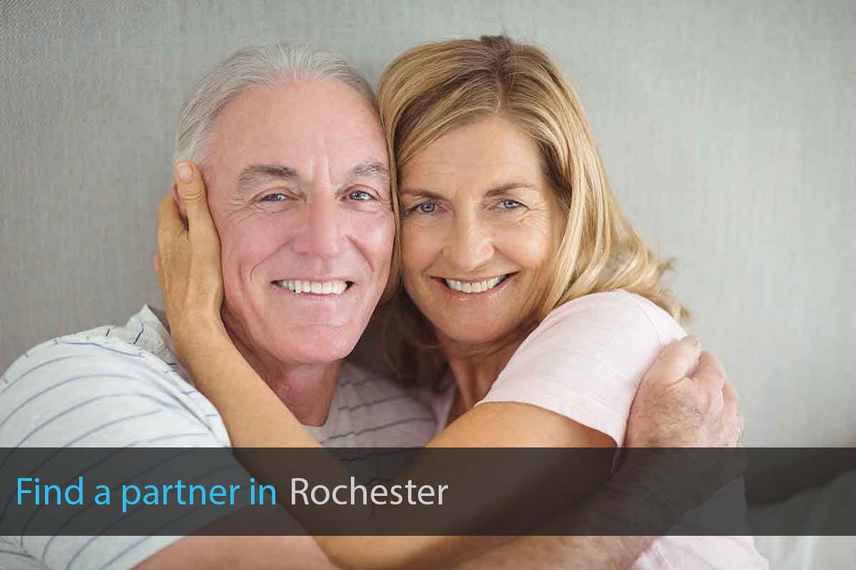 Find Single Over 50 in Rochester, Medway