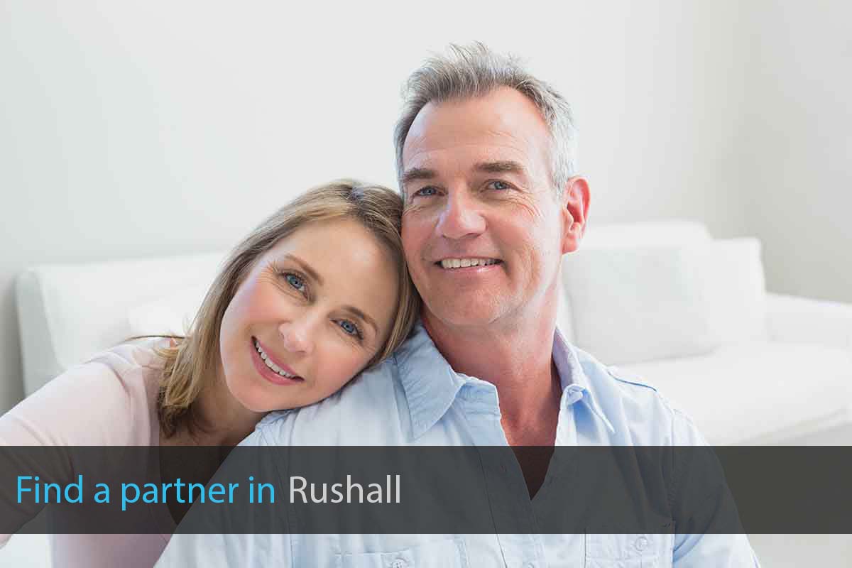Find Single Over 50 in Rushall, Walsall