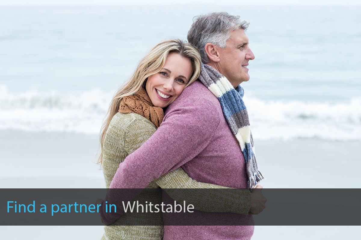 Find Single Over 50 in Whitstable, Kent