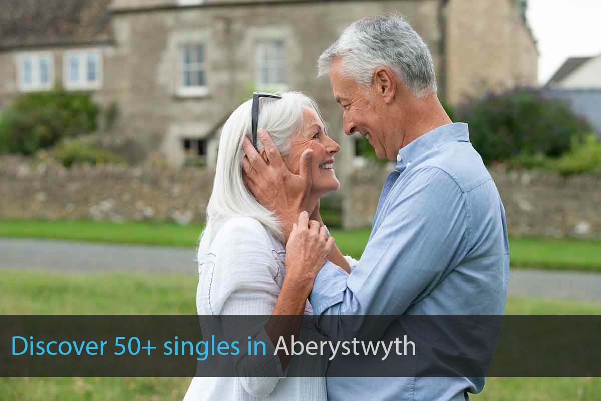 Find Single Over 50 in Aberystwyth