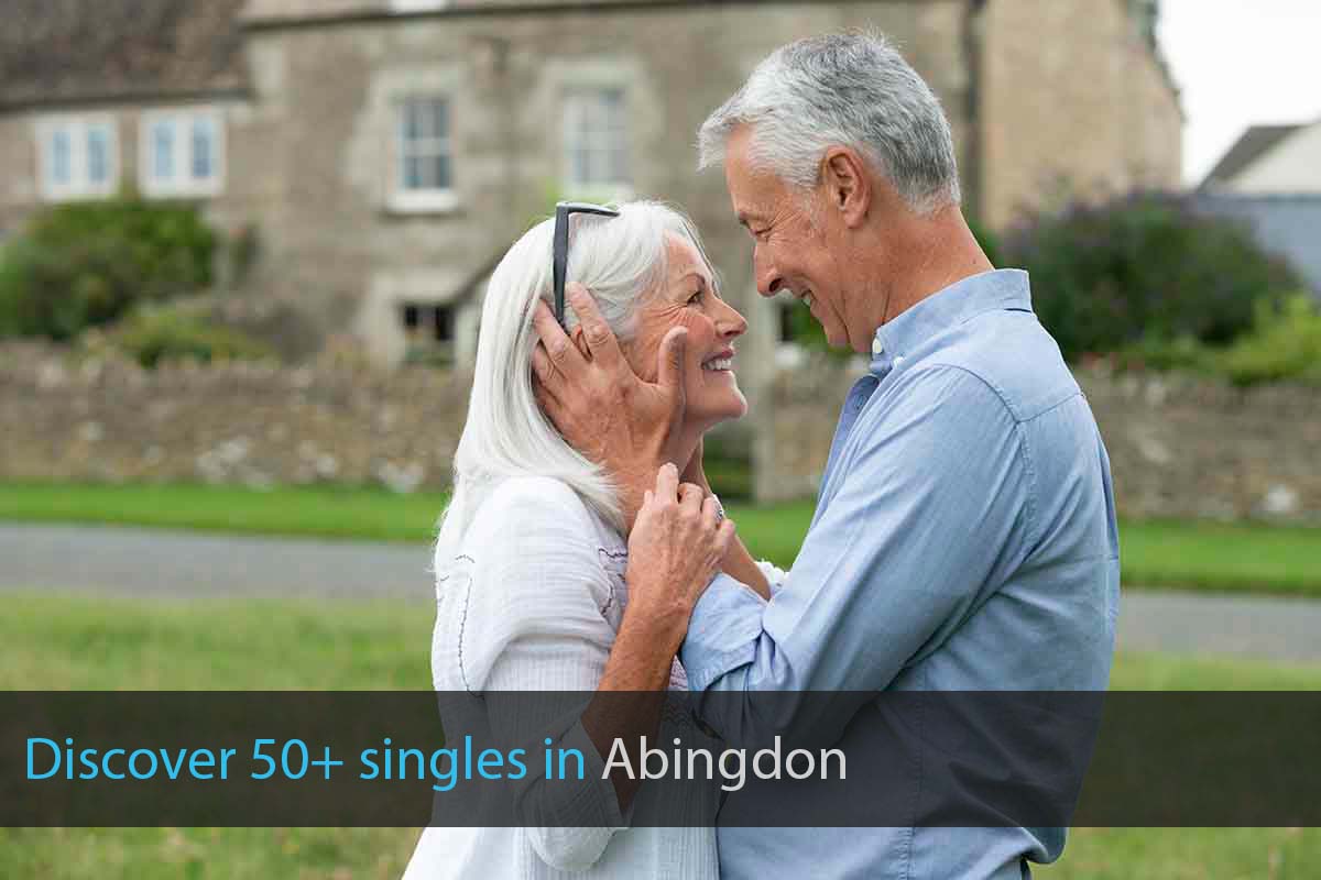 Meet Single Over 50 in Abingdon