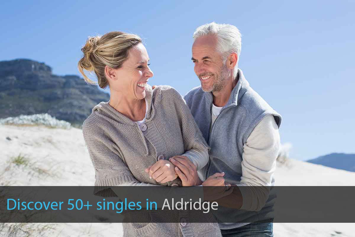 Meet Single Over 50 in Aldridge