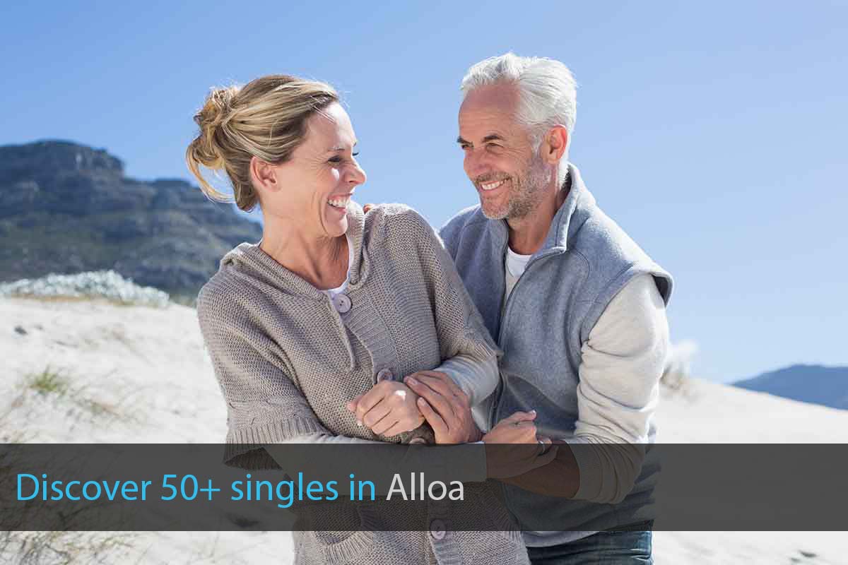Find Single Over 50 in Alloa