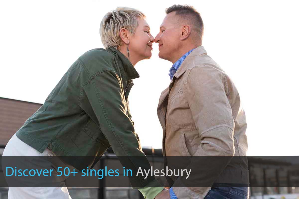 Find Single Over 50 in Aylesbury