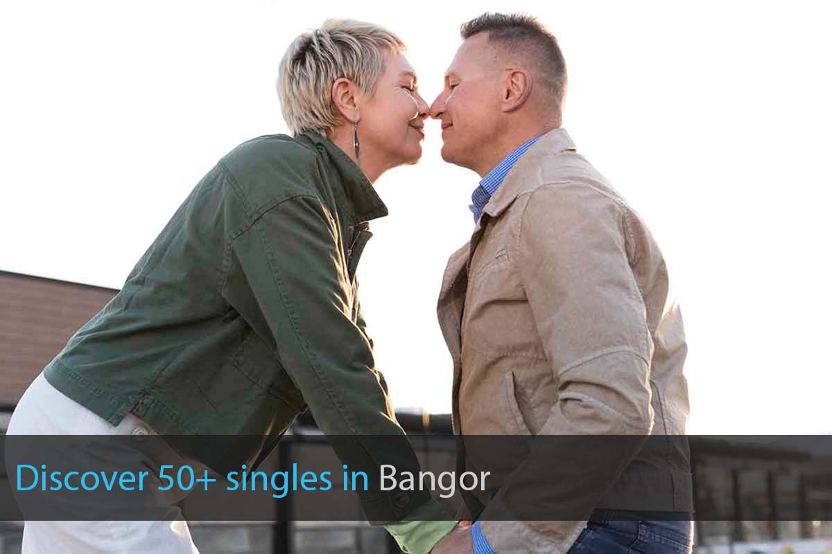 Find Single Over 50 in Bangor