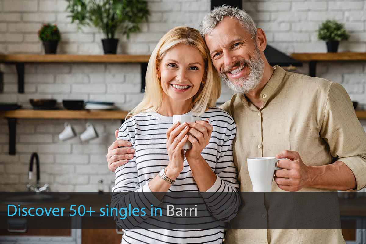 Meet Single Over 50 in Barri